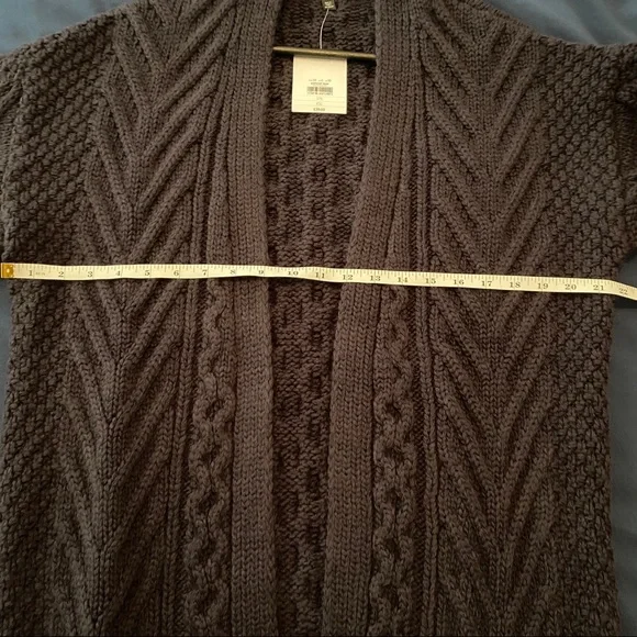 Topshop navy cardigan - Picture 10 of 10